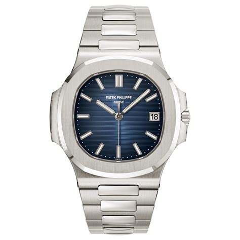 patek philippe nautilus gold white face|nautilus patek price.